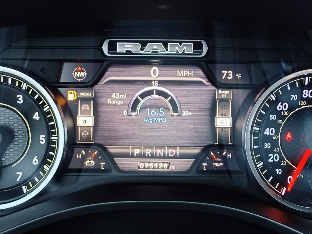 2020 RAM 1500 Big Horn Crew Cab 4x4 5'7' Box