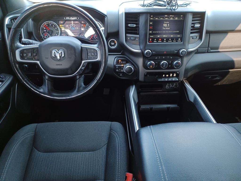 2020 RAM 1500 Big Horn Crew Cab 4x4 5'7' Box