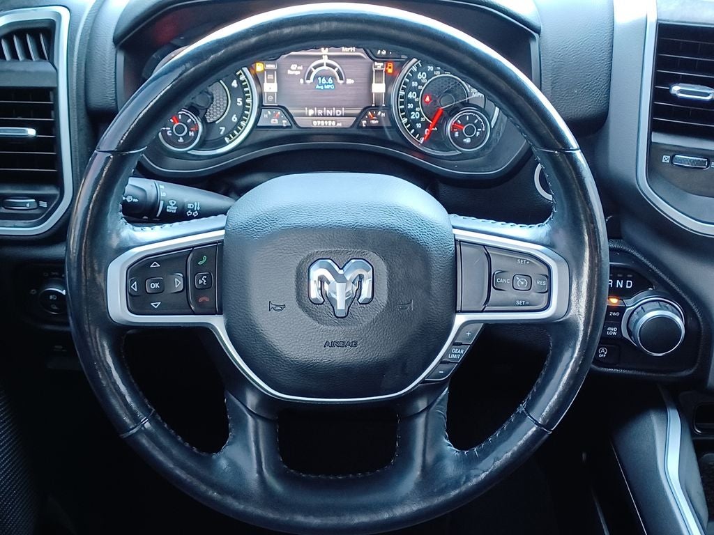 2020 RAM 1500 Big Horn Crew Cab 4x4 5'7' Box