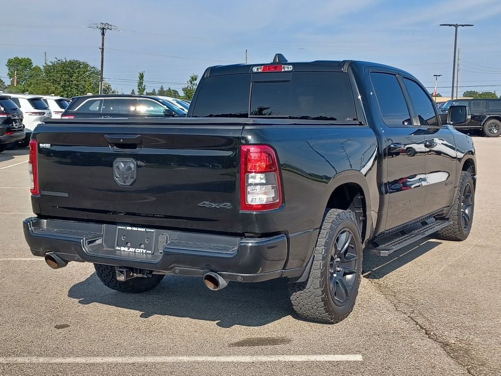 2020 RAM 1500 Big Horn Crew Cab 4x4 5'7' Box