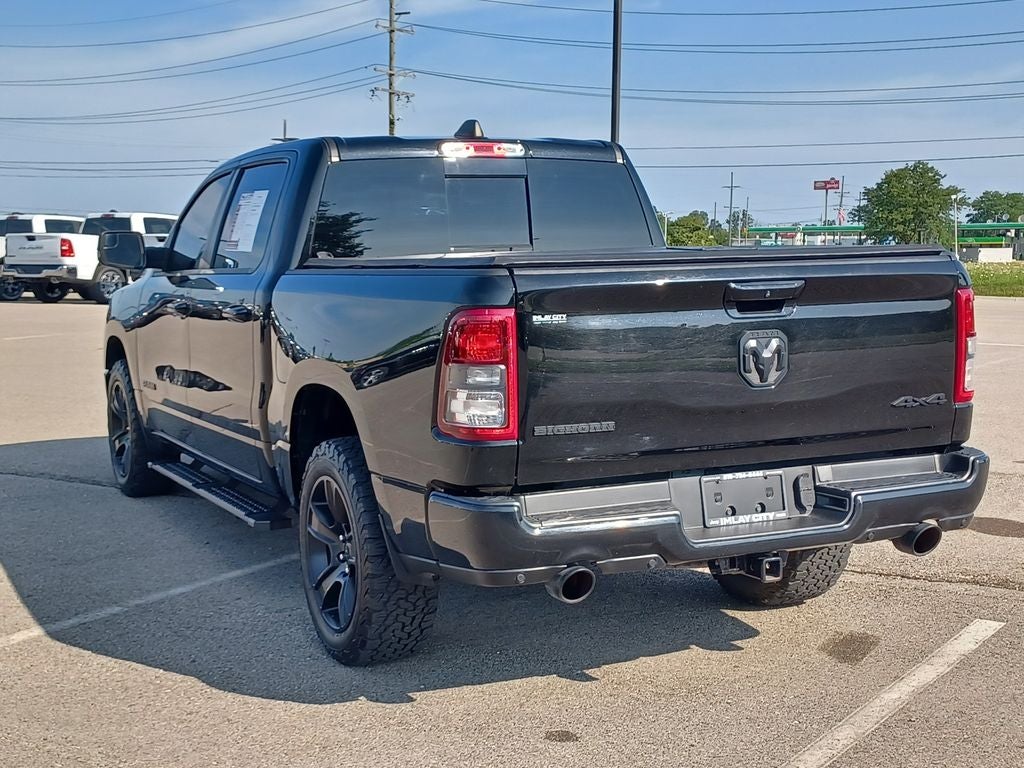 2020 RAM 1500 Big Horn Crew Cab 4x4 5'7' Box