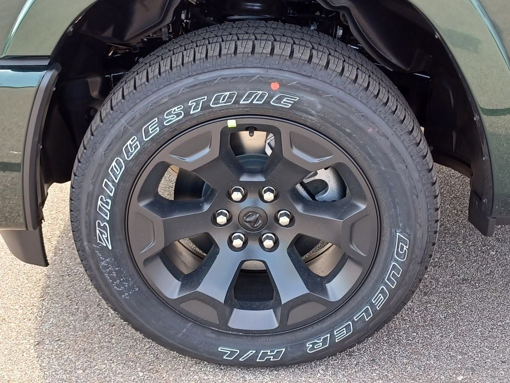 2026 RAM 1500 RAM 1500 BIG HORN CREW CAB 4X4 5'7' BOX