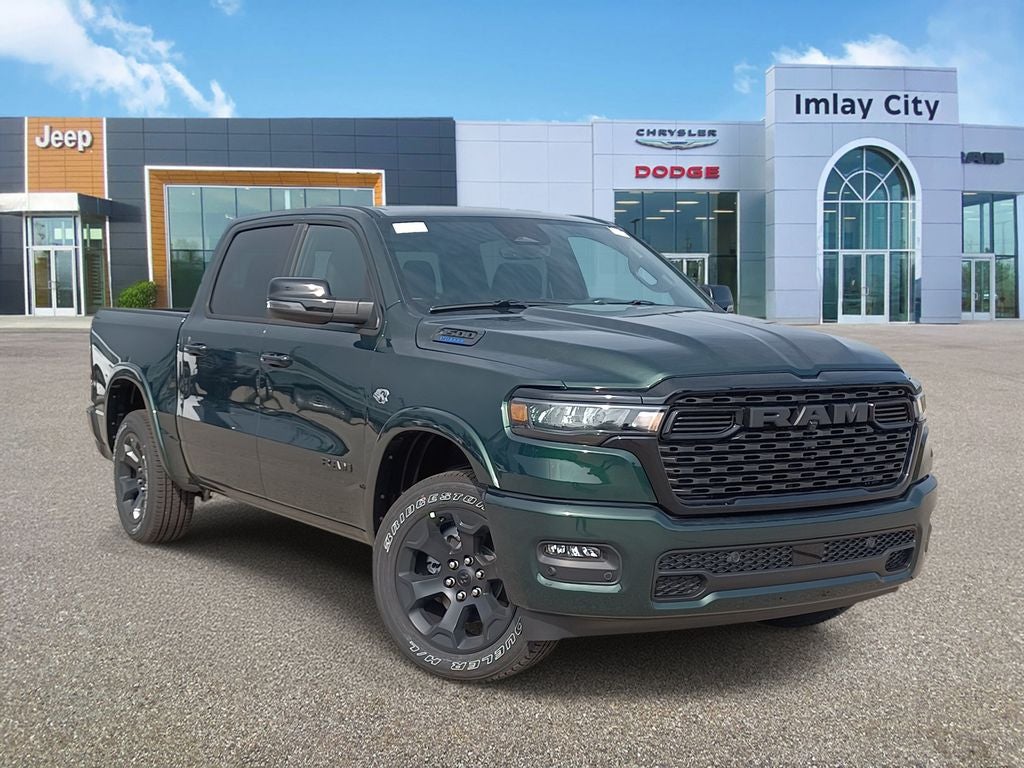 2026 RAM 1500 RAM 1500 BIG HORN CREW CAB 4X4 5'7' BOX