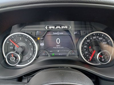 2026 RAM 1500 RAM 1500 BIG HORN CREW CAB 4X4 5'7' BOX