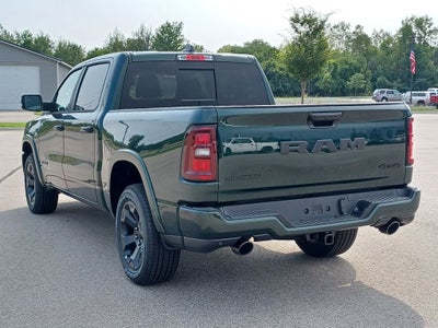 2026 RAM 1500 RAM 1500 BIG HORN CREW CAB 4X4 5'7' BOX