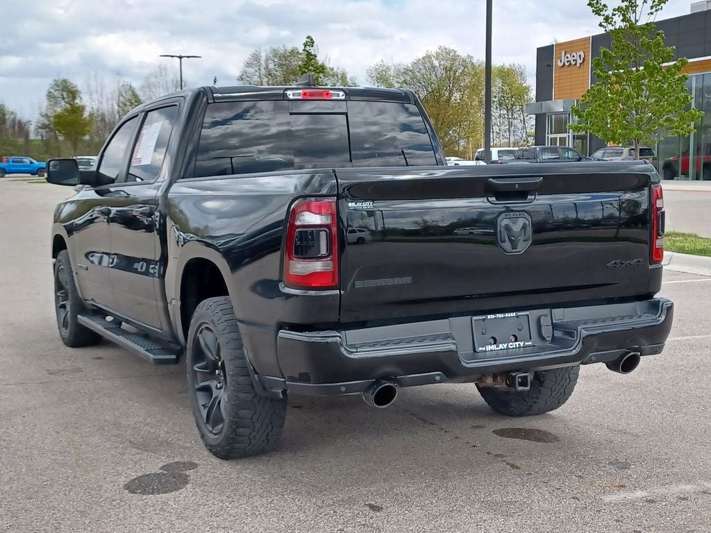 2020 RAM 1500 Big Horn Crew Cab 4x4 5'7' Box