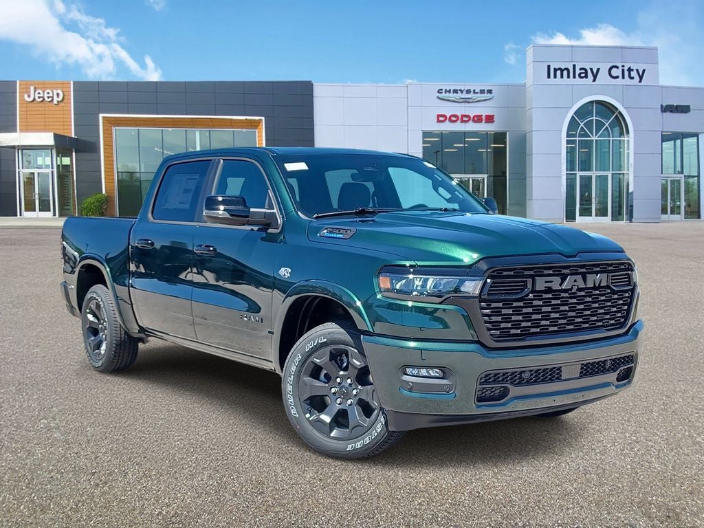 2026 RAM 1500 Big Horn/Lone Star 4x4 Crew Cab 5'7's photo