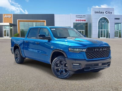 2026 RAM Ram 1500 RAM 1500 BIG HORN CREW CAB 4X4 5'7' BOX