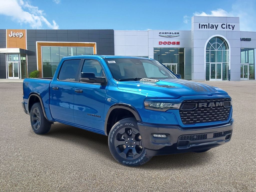 2026 RAM Ram 1500 RAM 1500 BIG HORN CREW CAB 4X4 5'7' BOX