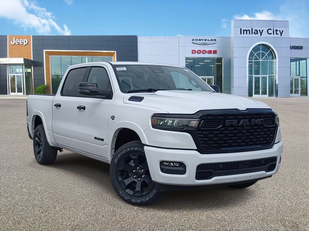 2026 RAM 1500 RAM 1500 BIG HORN CREW CAB 4X4 5'7' BOX