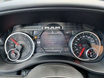 2026 RAM 1500 RAM 1500 BIG HORN CREW CAB 4X4 5'7' BOX
