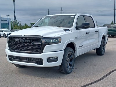2026 RAM 1500 RAM 1500 BIG HORN CREW CAB 4X4 5'7' BOX
