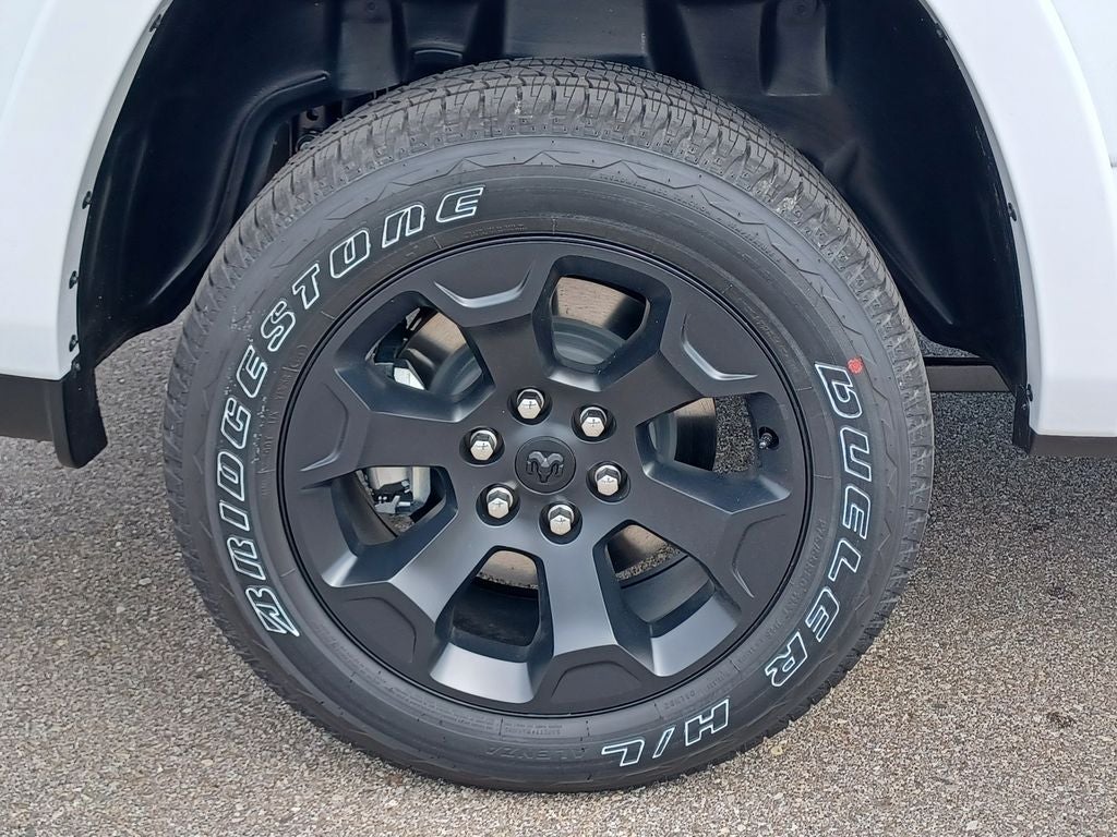 2026 RAM 1500 RAM 1500 BIG HORN CREW CAB 4X4 5'7' BOX