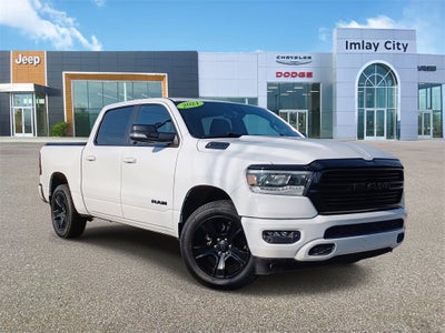 2021 RAM 1500 Big Horn Crew Cab 4x4 5'7' Box