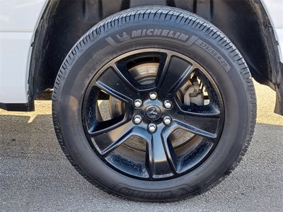 2021 RAM 1500 Big Horn Crew Cab 4x4 5'7' Box