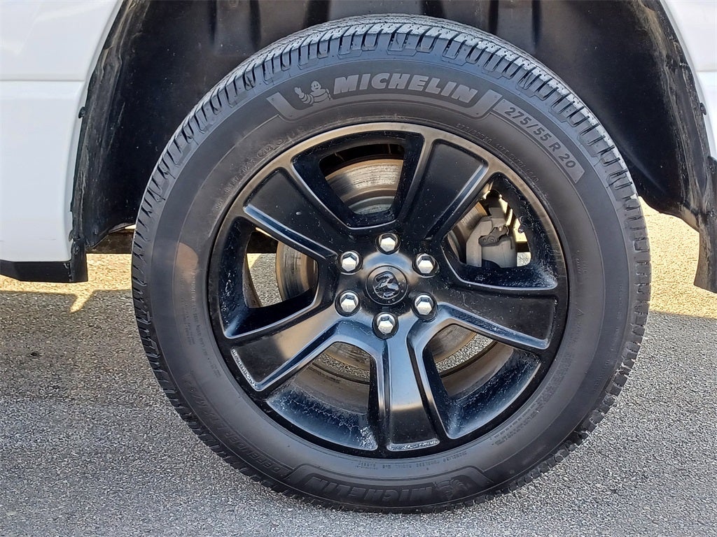 2021 RAM 1500 Big Horn Crew Cab 4x4 5'7' Box