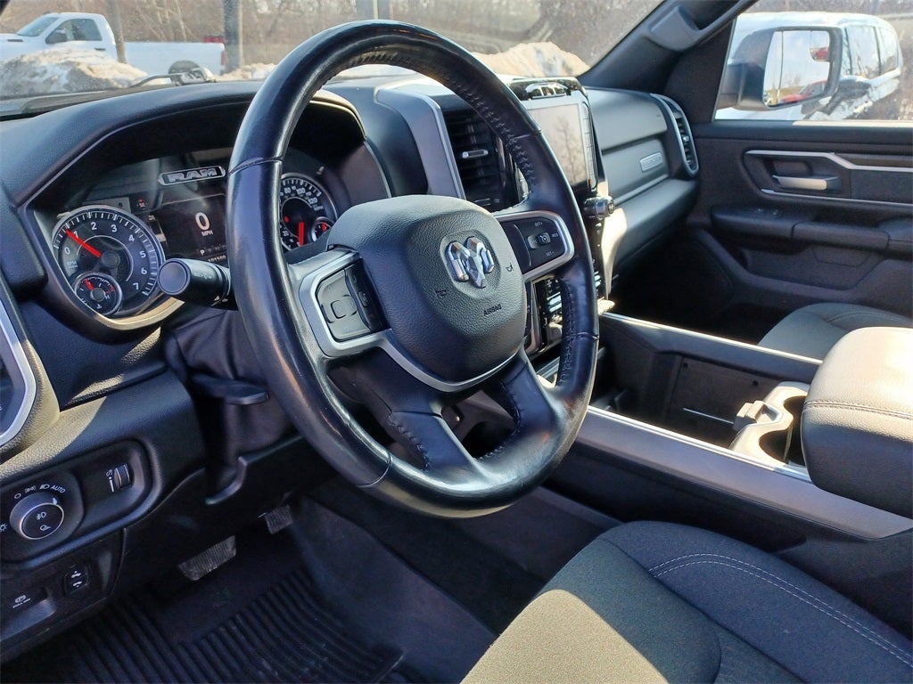 2021 RAM 1500 Big Horn Crew Cab 4x4 5'7' Box