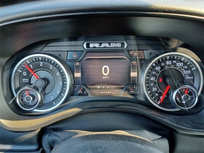 2021 RAM 1500 Big Horn Crew Cab 4x4 5'7' Box