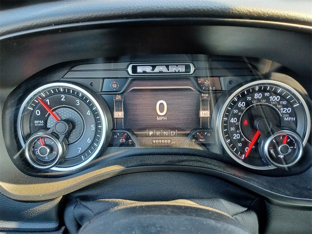 2021 RAM 1500 Big Horn Crew Cab 4x4 5'7' Box