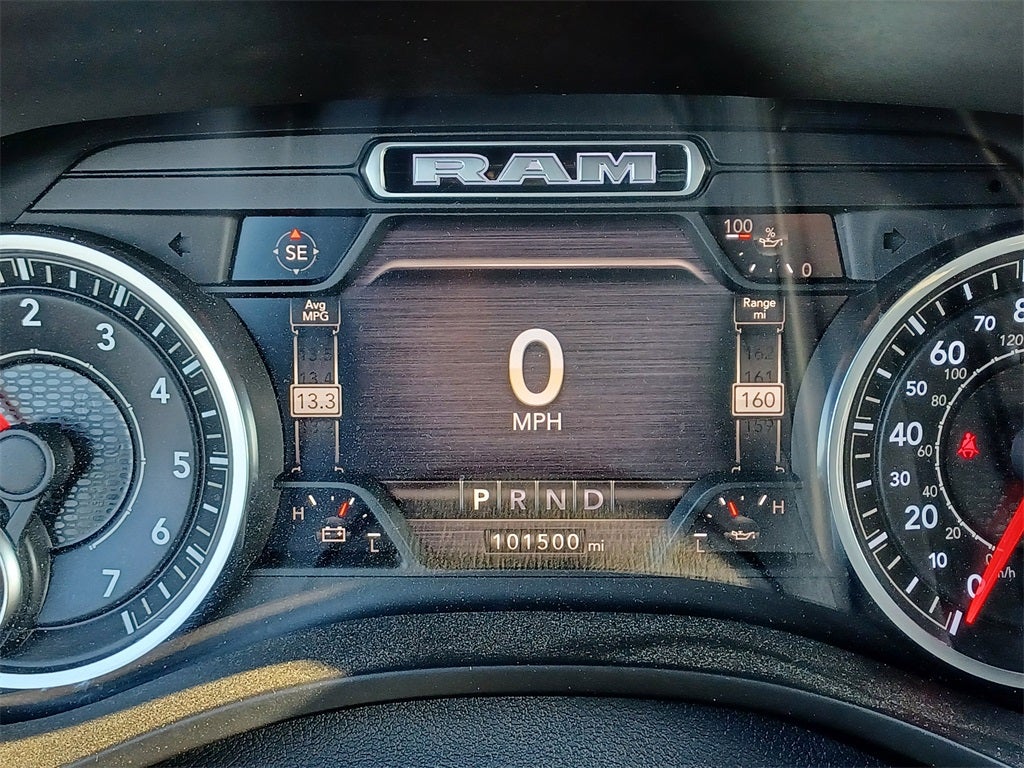 2021 RAM 1500 Big Horn Crew Cab 4x4 5'7' Box