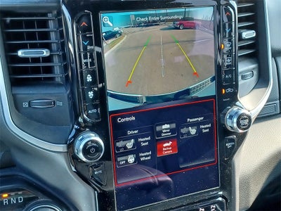 2021 RAM 1500 Big Horn Crew Cab 4x4 5'7' Box