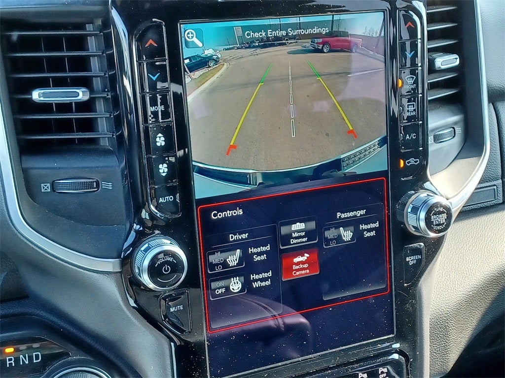 2021 RAM 1500 Big Horn Crew Cab 4x4 5'7' Box