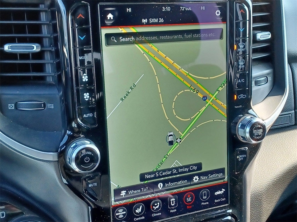 2021 RAM 1500 Big Horn Crew Cab 4x4 5'7' Box