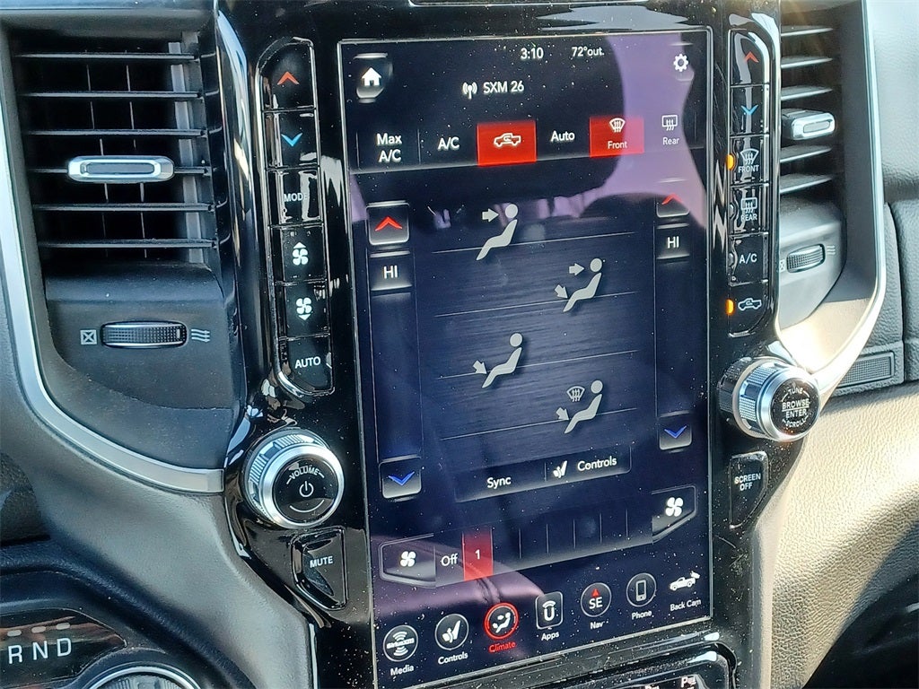 2021 RAM 1500 Big Horn Crew Cab 4x4 5'7' Box