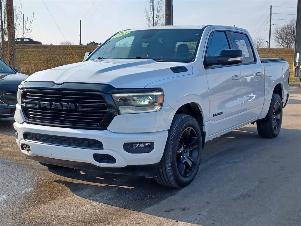 2021 RAM 1500 Big Horn Crew Cab 4x4 5'7' Box