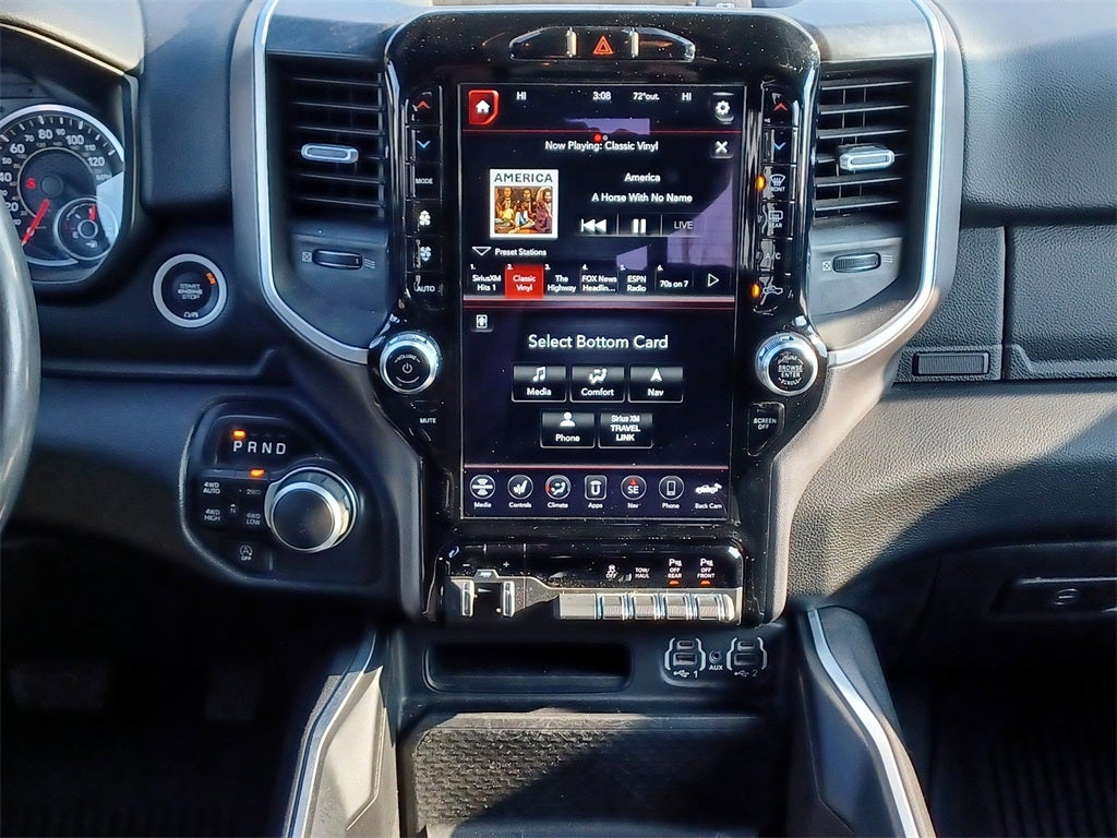 2021 RAM 1500 Big Horn Crew Cab 4x4 5'7' Box