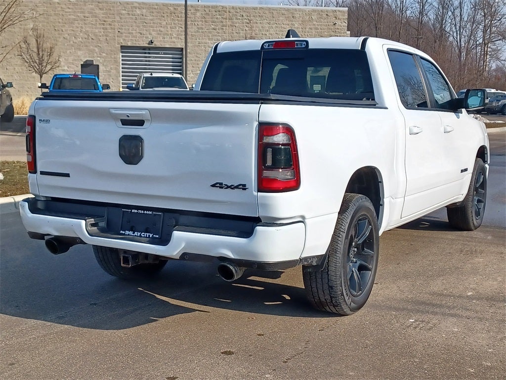 2021 RAM 1500 Big Horn Crew Cab 4x4 5'7' Box