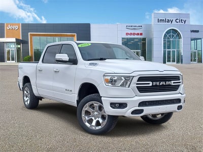 2021 RAM 1500 Big Horn Crew Cab 4x4 5'7' Box