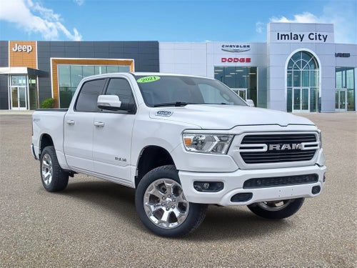 2021 RAM 1500 Big Horn Crew Cab 4x4 5'7' Box