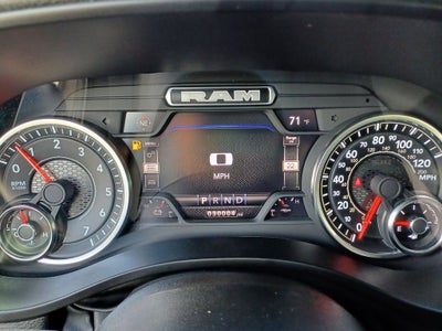 2023 RAM 1500 Big Horn Crew Cab 4x4 5'7' Box
