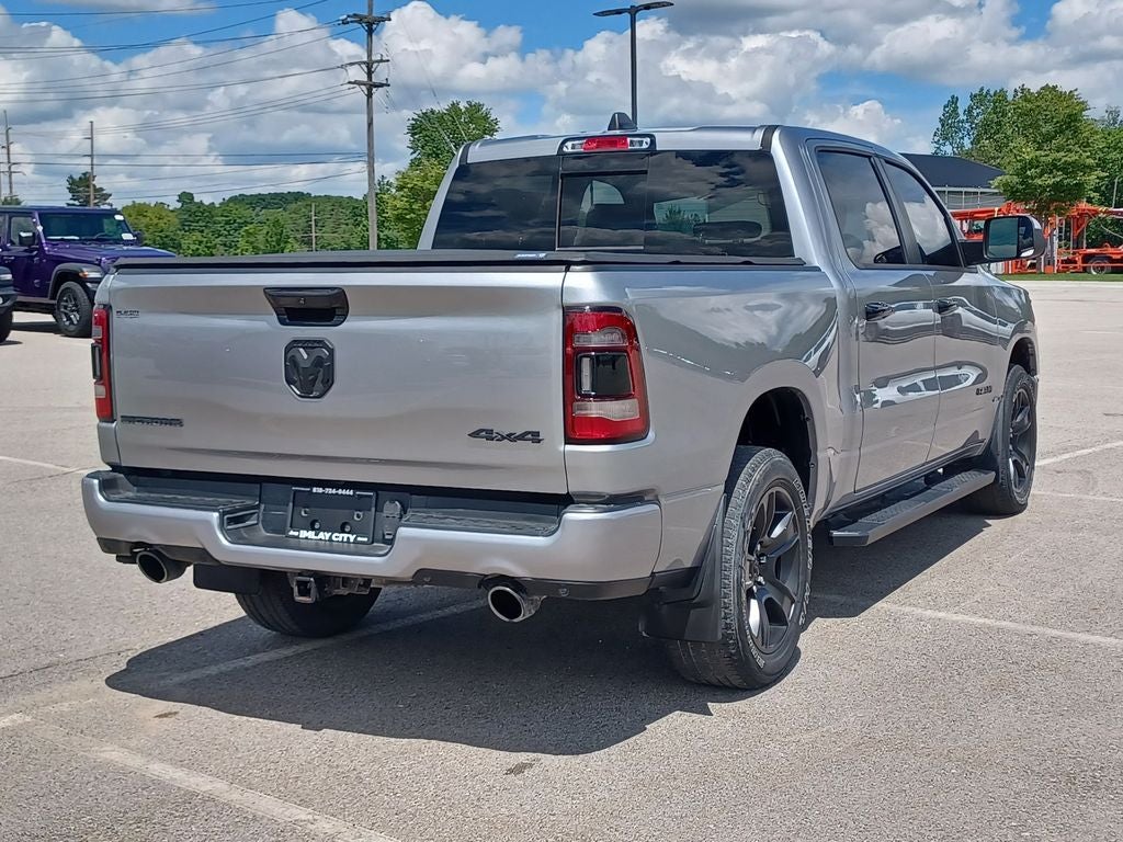 2023 RAM 1500 Big Horn Crew Cab 4x4 5'7' Box