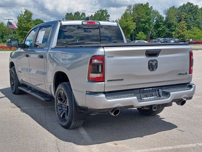 2023 RAM 1500 Big Horn Crew Cab 4x4 5'7' Box
