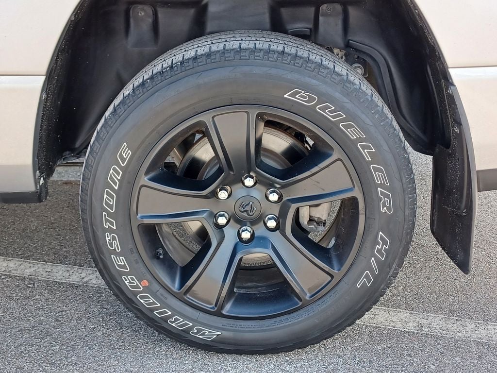2023 RAM 1500 Big Horn Crew Cab 4x4 5'7' Box