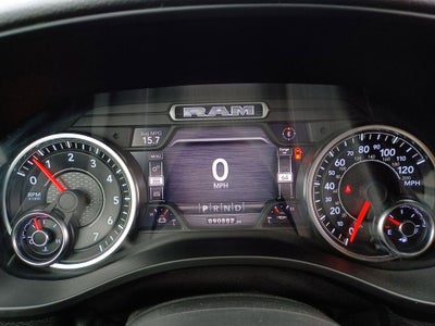 2021 RAM 1500 Big Horn Crew Cab 4x4 5'7' Box