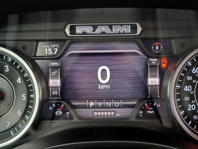 2021 RAM 1500 Big Horn Crew Cab 4x4 5'7' Box