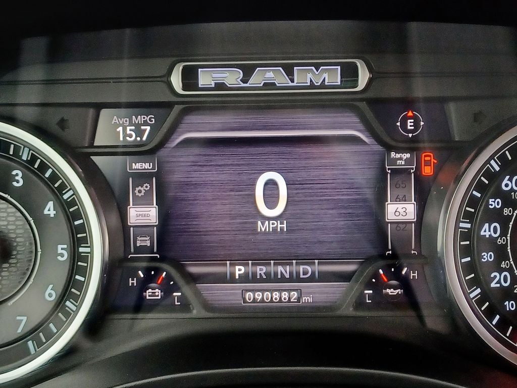 2021 RAM 1500 Big Horn Crew Cab 4x4 5'7' Box