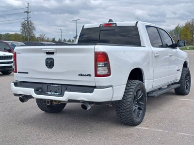 2021 RAM 1500 Big Horn Crew Cab 4x4 5'7' Box