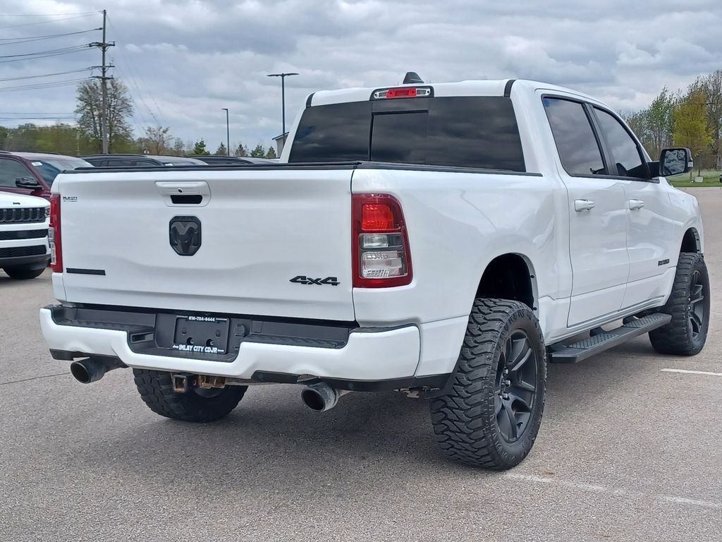 2021 RAM 1500 Big Horn Crew Cab 4x4 5'7' Box