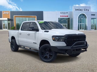 2021 RAM 1500 Big Horn Crew Cab 4x4 5'7' Box