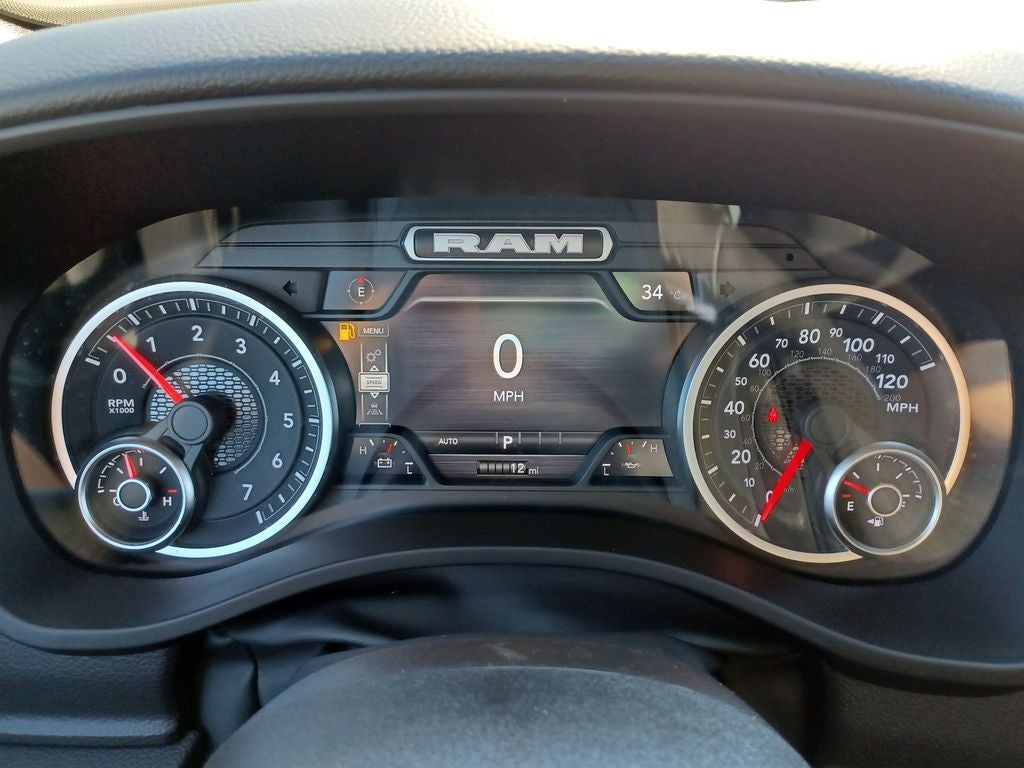 2026 RAM Ram 1500 RAM 1500 BIG HORN CREW CAB 4X4 5'7' BOX