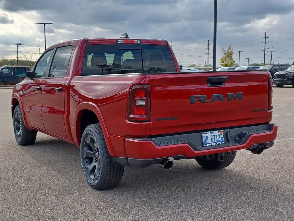 2026 RAM Ram 1500 RAM 1500 BIG HORN CREW CAB 4X4 5'7' BOX