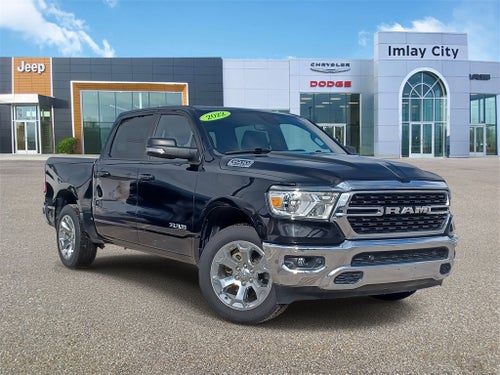 2022 RAM 1500 Big Horn Crew Cab 4x4 5'7' Box