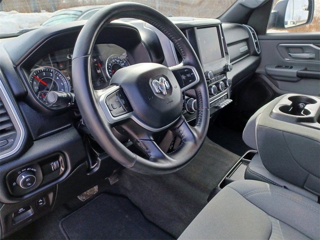 2022 RAM 1500 Big Horn Crew Cab 4x4 5'7' Box