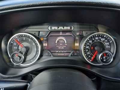 2022 RAM 1500 Big Horn Crew Cab 4x4 5'7' Box