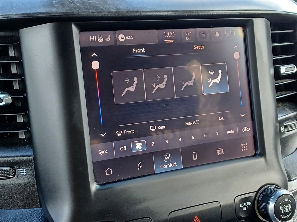 2022 RAM 1500 Big Horn Crew Cab 4x4 5'7' Box