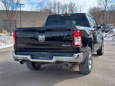 2022 RAM 1500 Big Horn Crew Cab 4x4 5'7' Box